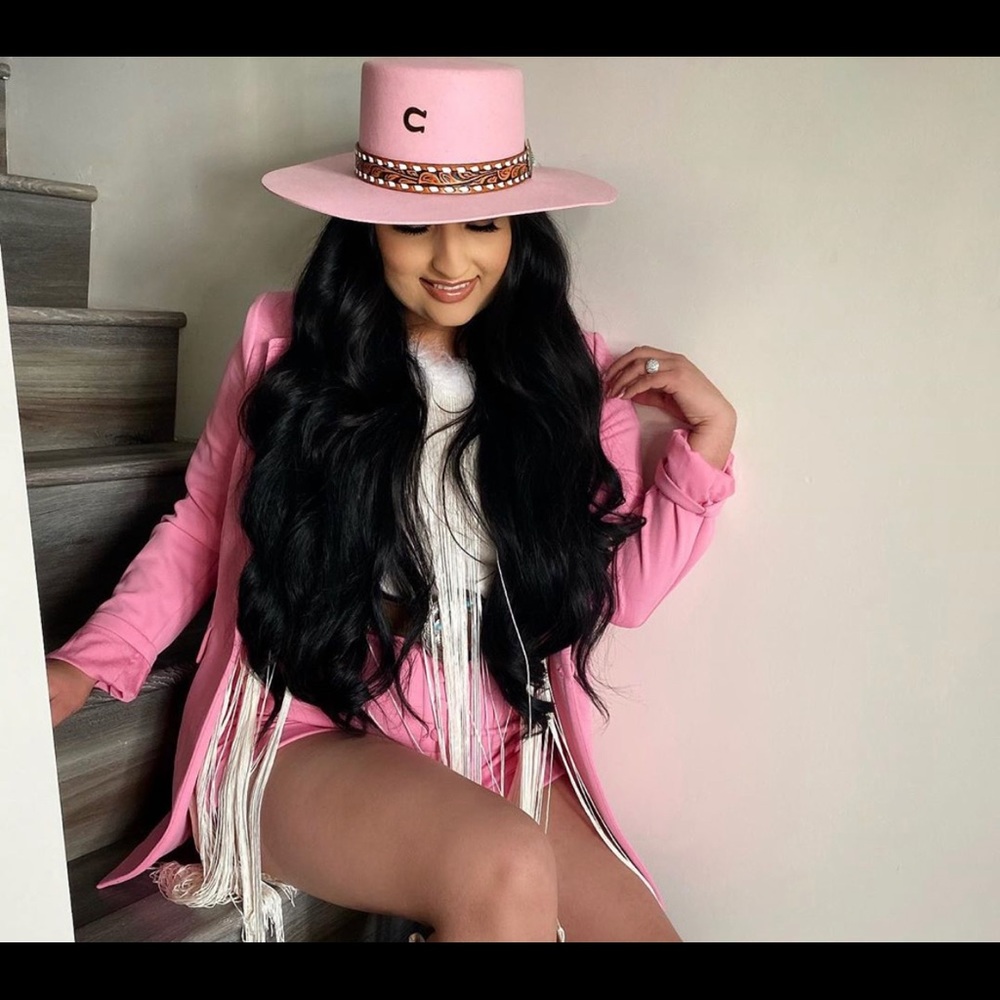 Short and blazer (Barbie pink)